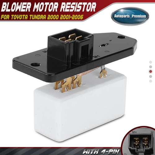 A/C Blower Motor Resistor for Toyota Tundra 2000 2001 2002 2003 2004 2005 2006