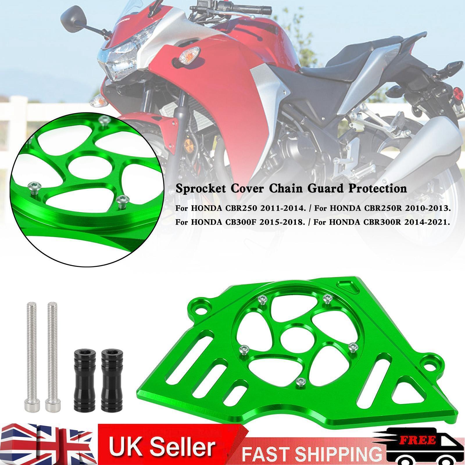 Front Sprocket Cover Chain Guard For HONDA CBR 250 2011-2014