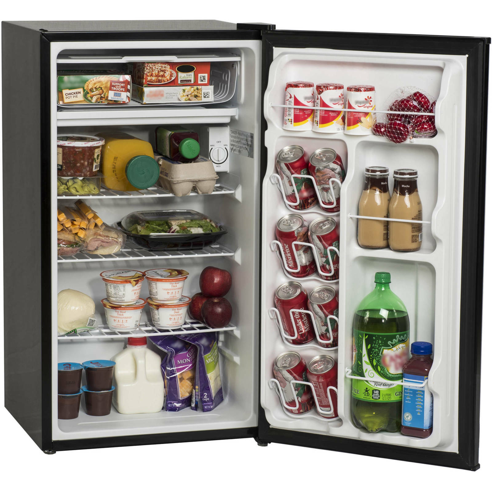 Arctic King 3.3 Cu Ft Single Door Mini Fridge, Black 813084023748 eBay