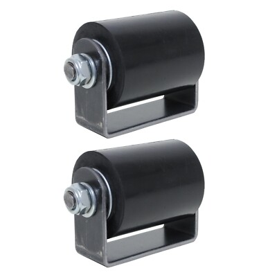 3'' Top Guide Rubber Roller for Slide Rolling Gate Metal Door Wheel | Lot 2