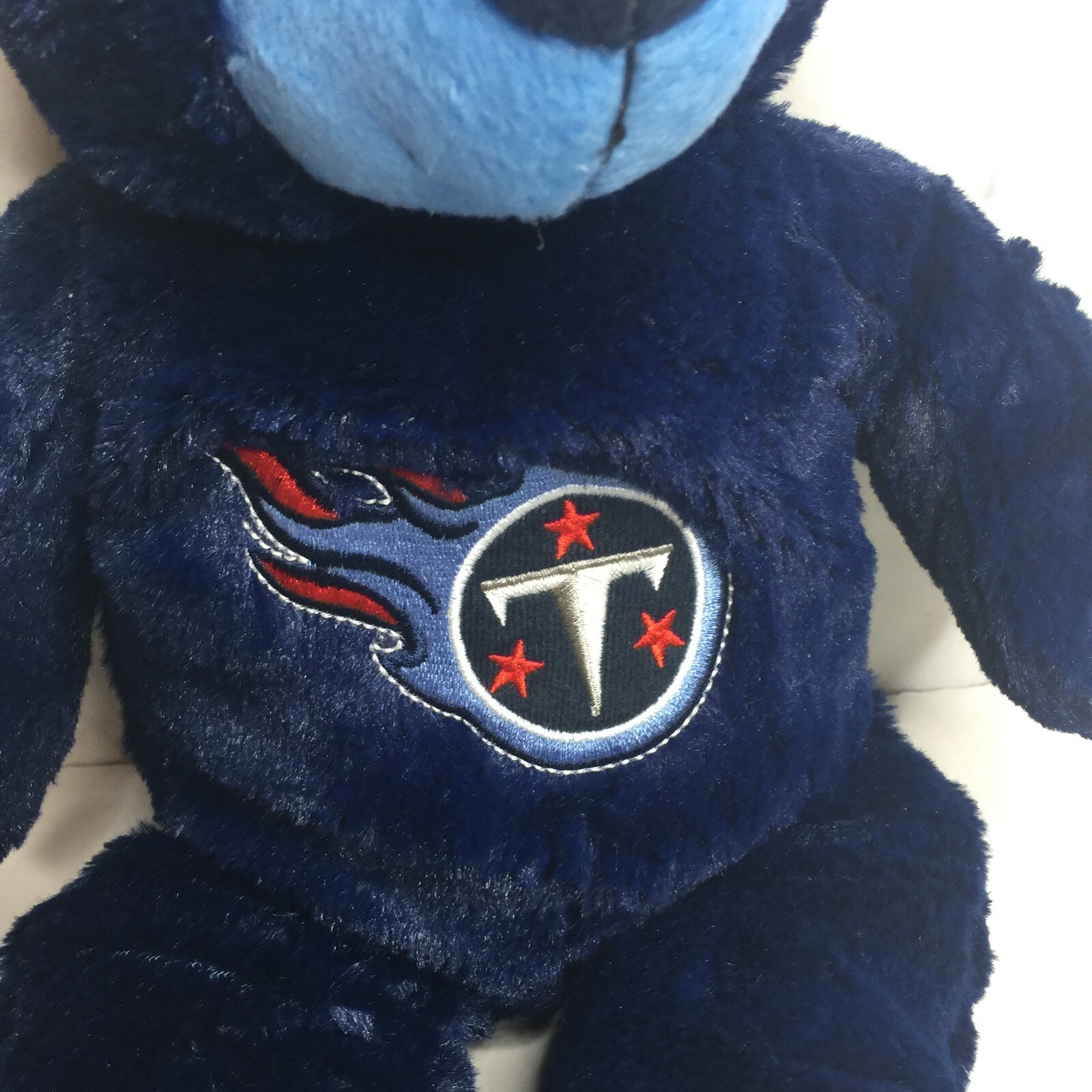 Tennessee Titans Plush Bear Blue Good Stuff Football Stuffed Animal NFL