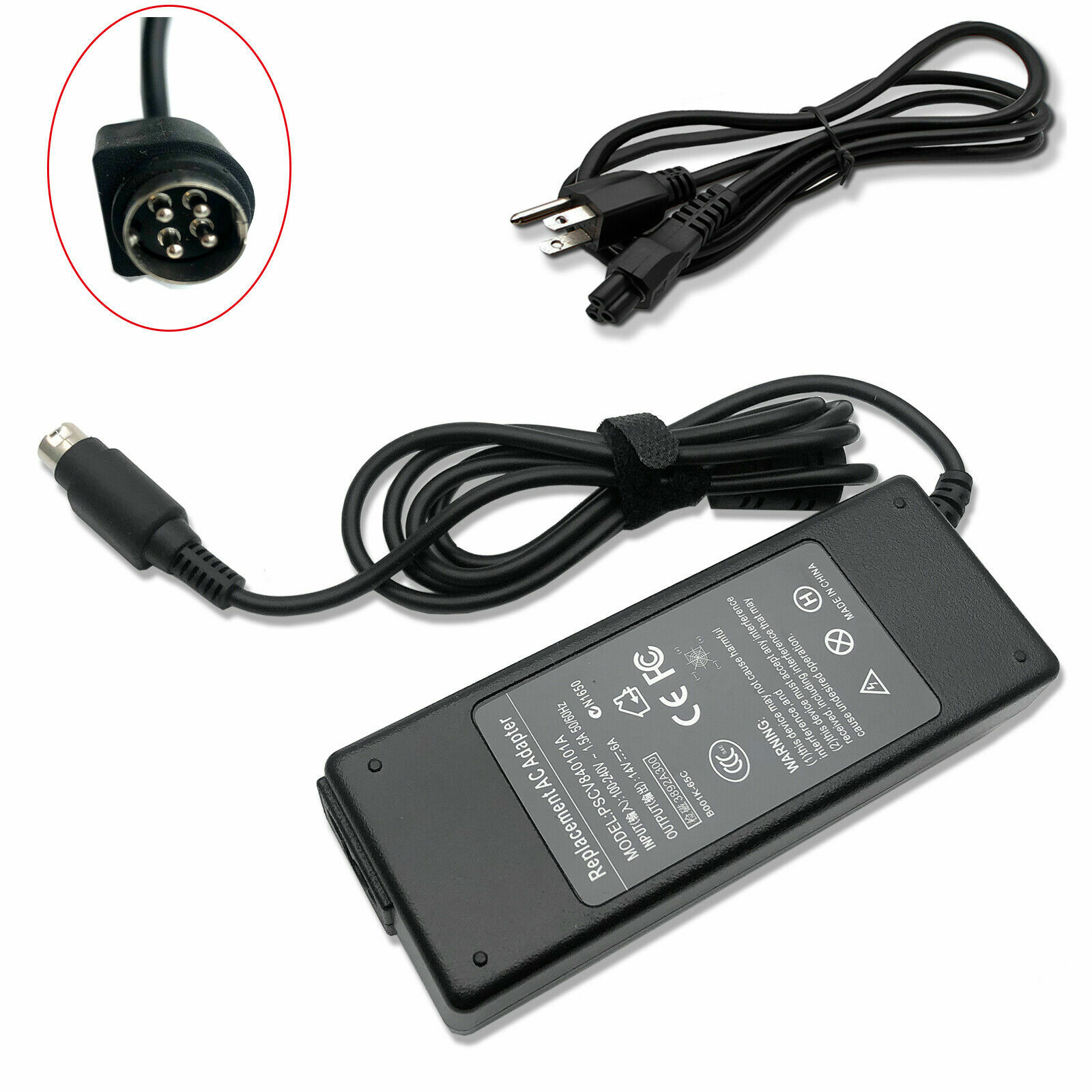 Блок питания 4-Pin AC/DC Adapter For 