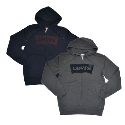 mens hoodies levis