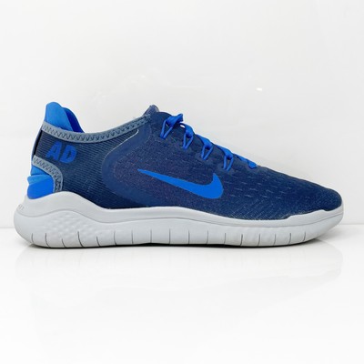 

Nike Womens Free RN 2018 AV3716-991 Синие кроссовки для бега Размер 7 Вт, Синий, Free RN 2018