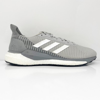 

Adidas Womens Solar Glide ST 19 F34084 Серые кроссовки для бега Размер 9, Серый, Solar Glide ST 19