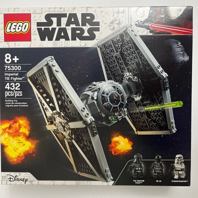 Stat Wars LEGO Disney TIE Fighter  75300 Building Toy Set 432 pcs