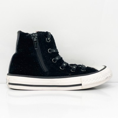 

Converse Girls CT All Star Hi 662714C Черные повседневные кроссовки, размер 12, Черный, Chuck Taylor All Star Hi