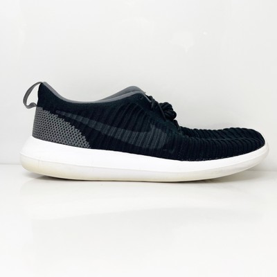 

Кроссовки для бега Nike Mens Roshe Two Flyknit 844833-010 черные, размер 12, Черный, Roshe Two Flyknit