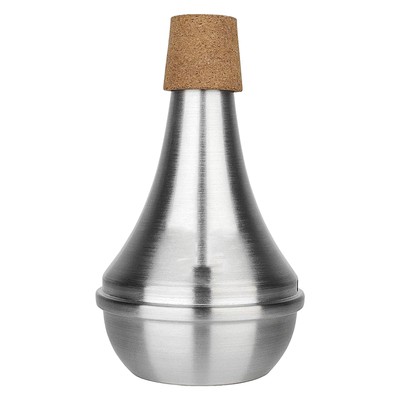 1 Pcs Trumpet Mute Durable Lightweight Practice Trumpet Straight Mute Silencer