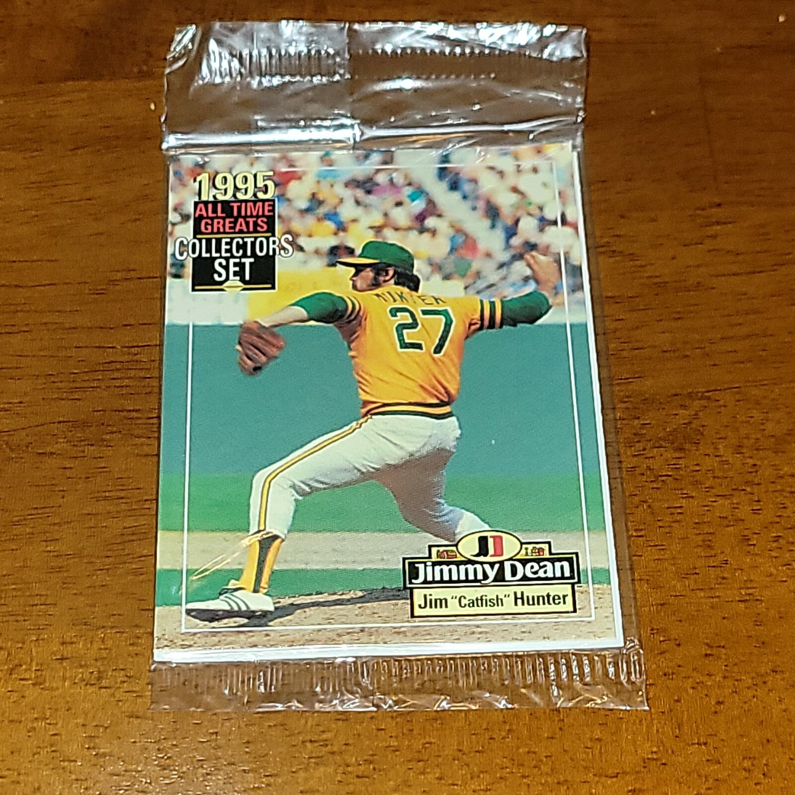 Collectors Trading Cards JIMMY DEAN JIMMY DEAN ALL TIME GREATS