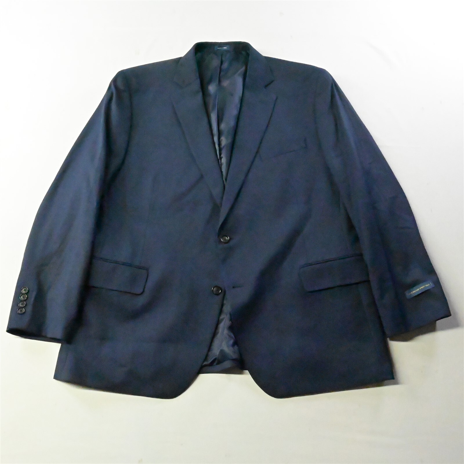 アプレッセSub Wool Navy Blazer SIZE: 2 Southwick Blazer - Super 120s worsted wool - Navy with