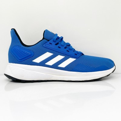 

Adidas Boys Duramo 9 BB7060 Синие кроссовки для бега Размер 6,5, Синий, Duramo 9