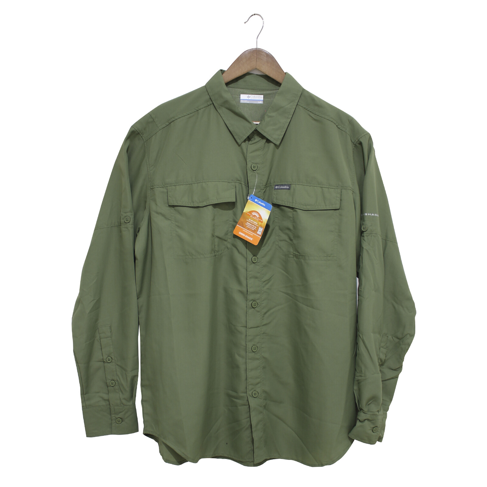 columbia kestrel trail long sleeve shirt