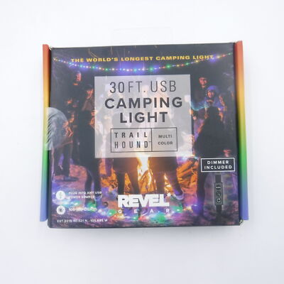 Trail Hound 30ft 100 Led Camping Lights W/ Dimmer Multi Colo