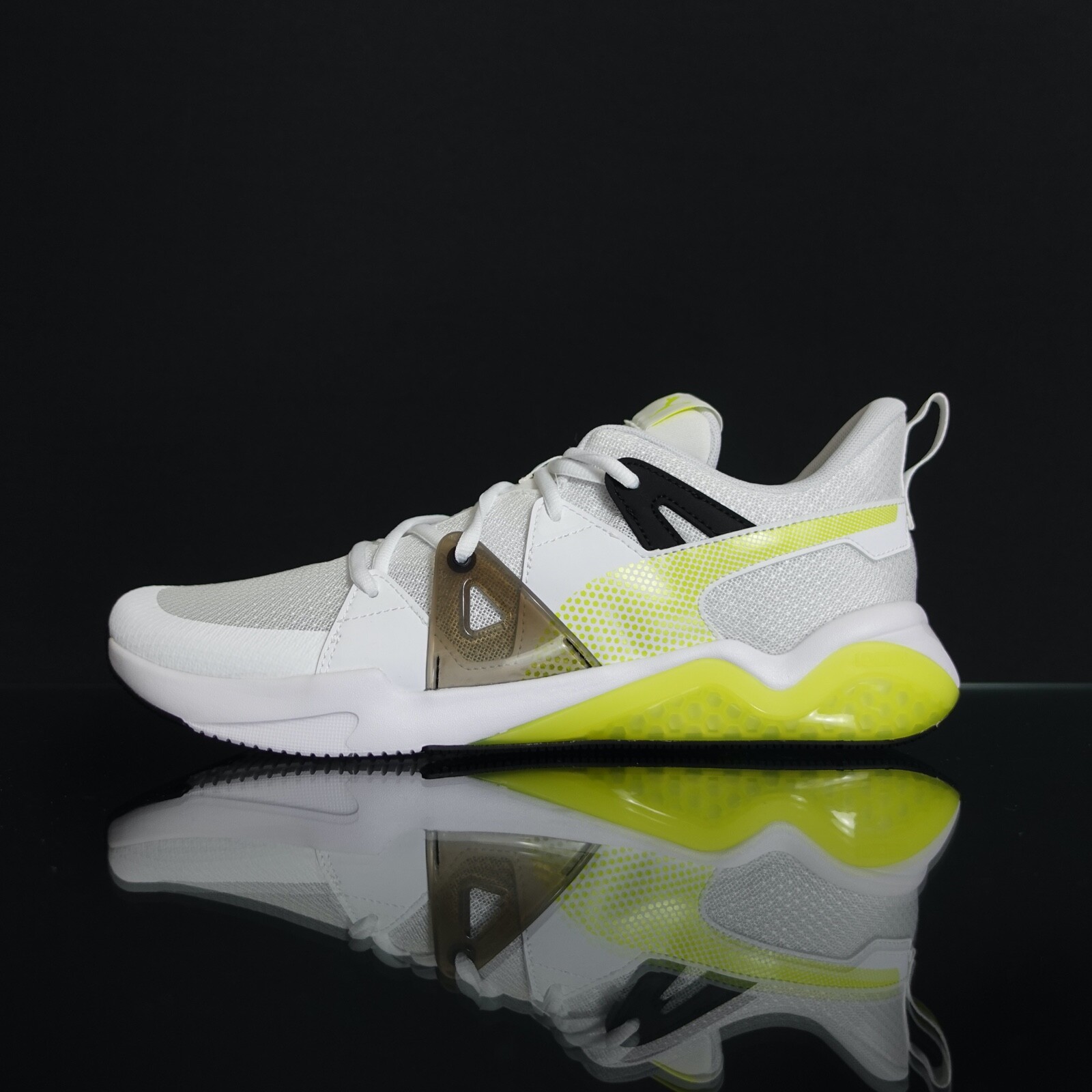 

Мужские кроссовки Puma Cell Fraction, размер 12, кроссовки для бега, белые, желтые кроссовки # 109, Белый, PUMA Cell