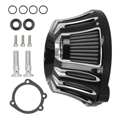 Air Cleaner Filter Aluminum For Sportster Iron XL 2004-2022 NEW