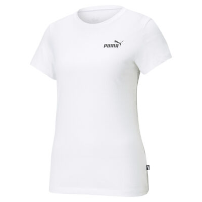 PUMA Women's Essentials Small Logo Tee