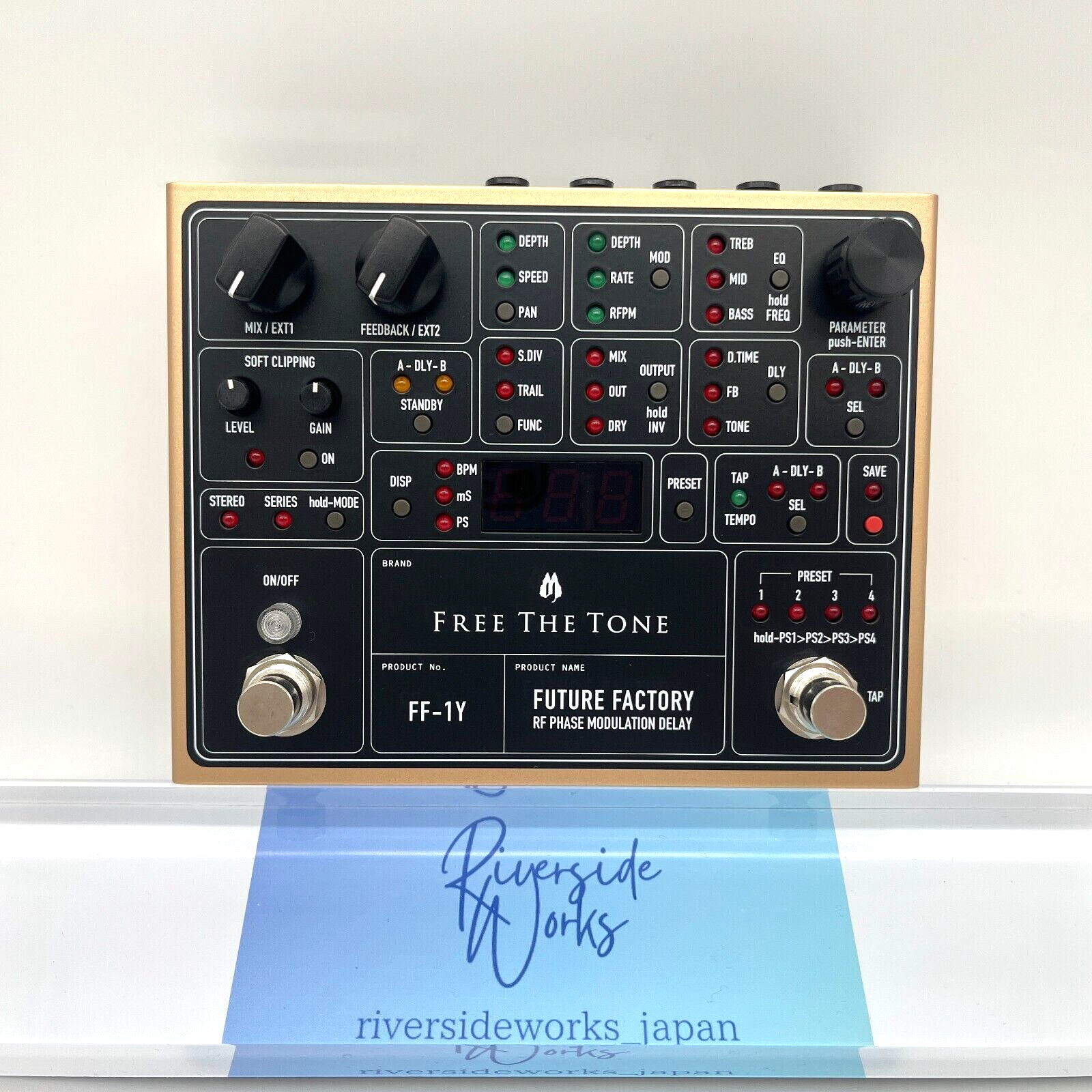 FUTURE FACTORY FF-1Y｜PRODUCTS｜Free The Tone