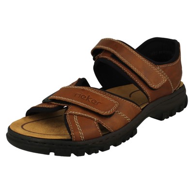 Mens Rieker 25051 Strappy Open Toe Sandals