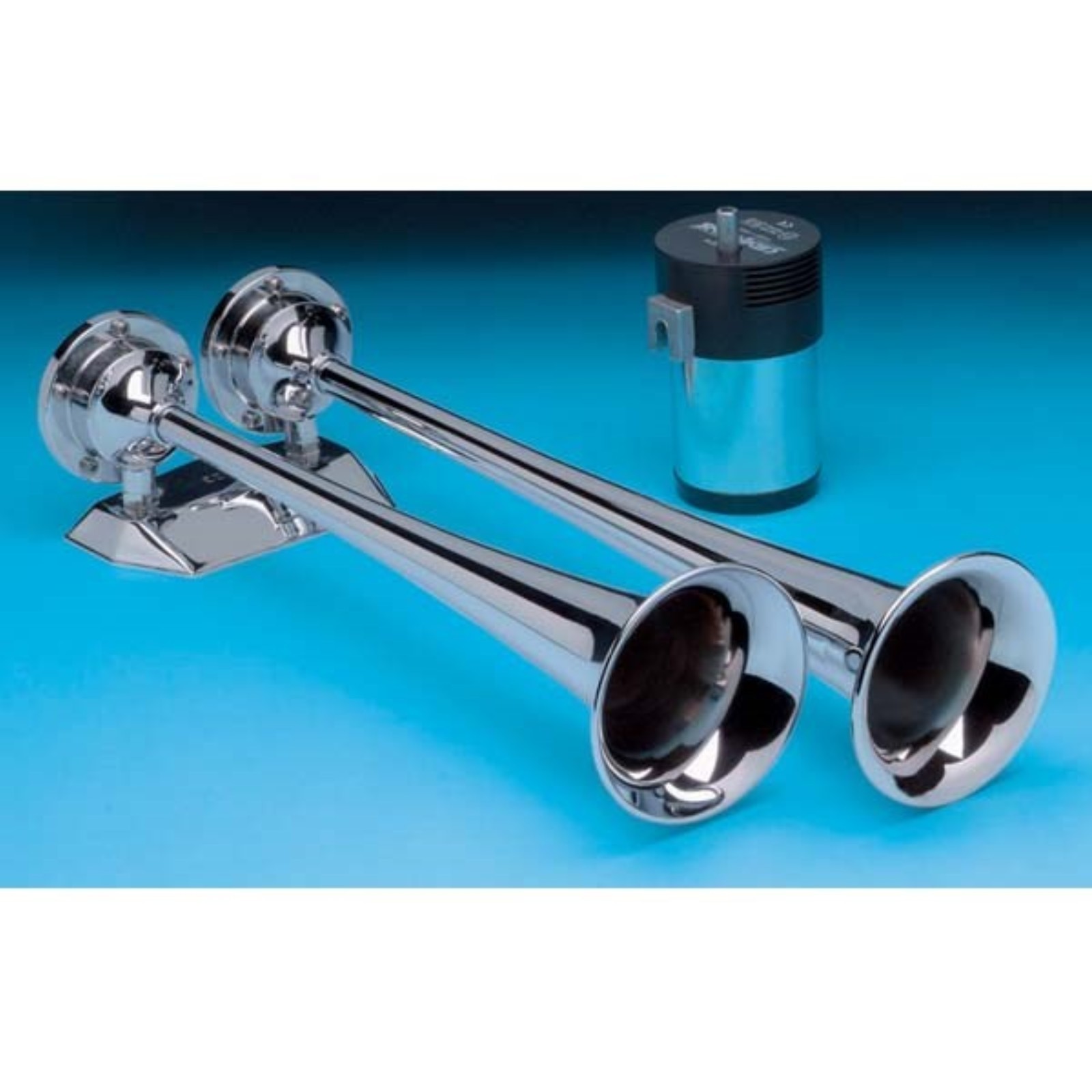 AFI 10106 Dual Trumpet Air Horn Kit W/ Compressor 35028101064 eBay