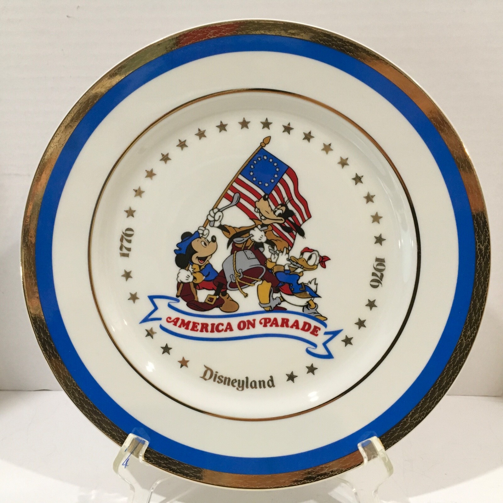 Vintage Disneyland America On Parade Bicentennial 1976