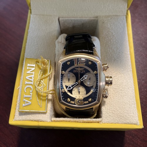 INVICTA WATCH - MODEL # 6798 - LUPAH CHRONOGRAPH LEATHER