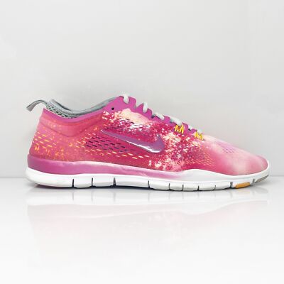 

Nike Womens Free 5.0 TR Fit 4 629832-100 Розовые кроссовки для бега, размер 7,5, Розовый, Free 5.0 TR Fit 4