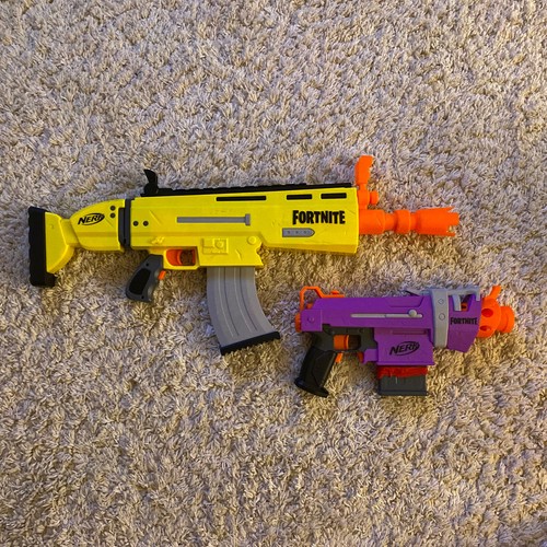 Nerf Fortnite AR-L トイガン Amazon.com: Nerf Fortnite AR-L Elite Dart Blaster