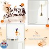 Stanley Cup Accessories Set with 2 Pcs Halloween Straw Covers, Pumpkin Straw Toppers for Stanley Cups, 2pc Cup Accessories Charms for Stanley 30and40 Oz Tumbler Cup with Handle