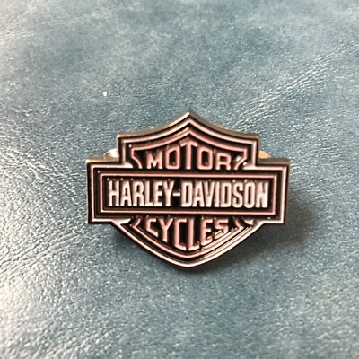 Vintage Harley Davidson Owners Group Heritage HOG Vest Pin Jacket Hat Pin