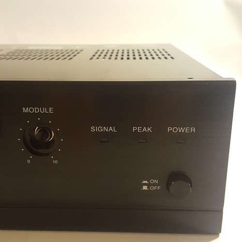 TOA INTEGRATED AMPLIFIER AMP BG-1015 BG1015 Powers ON