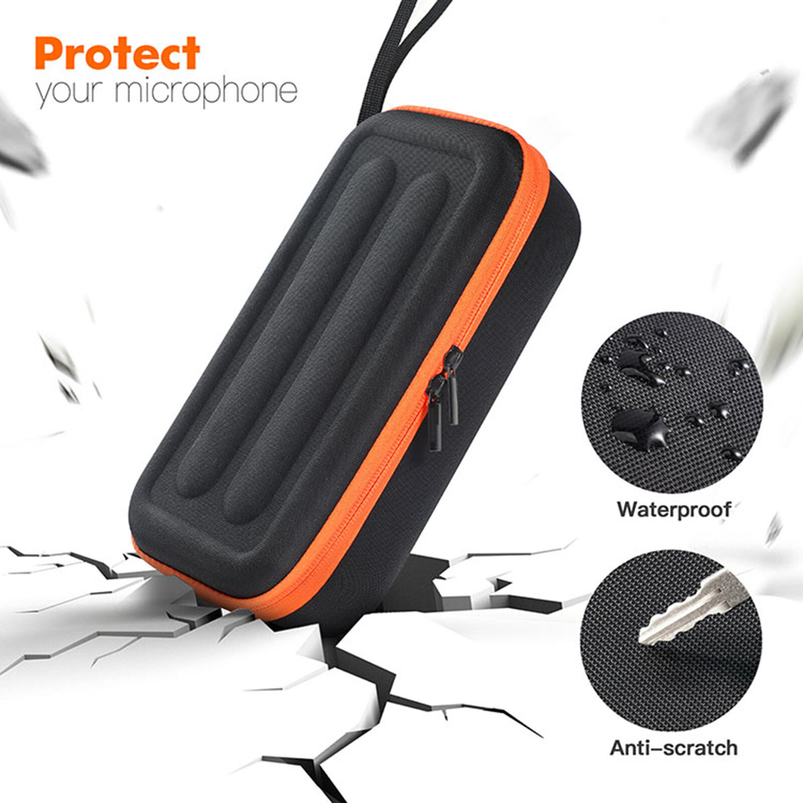UKETO Wireless Microphone Case Compatible With JBL Wireless Two