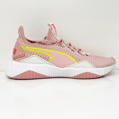 

Puma Womens Defy 190949-23 Розовые кроссовки для бега Размер 6.5, Розовый, Defy
