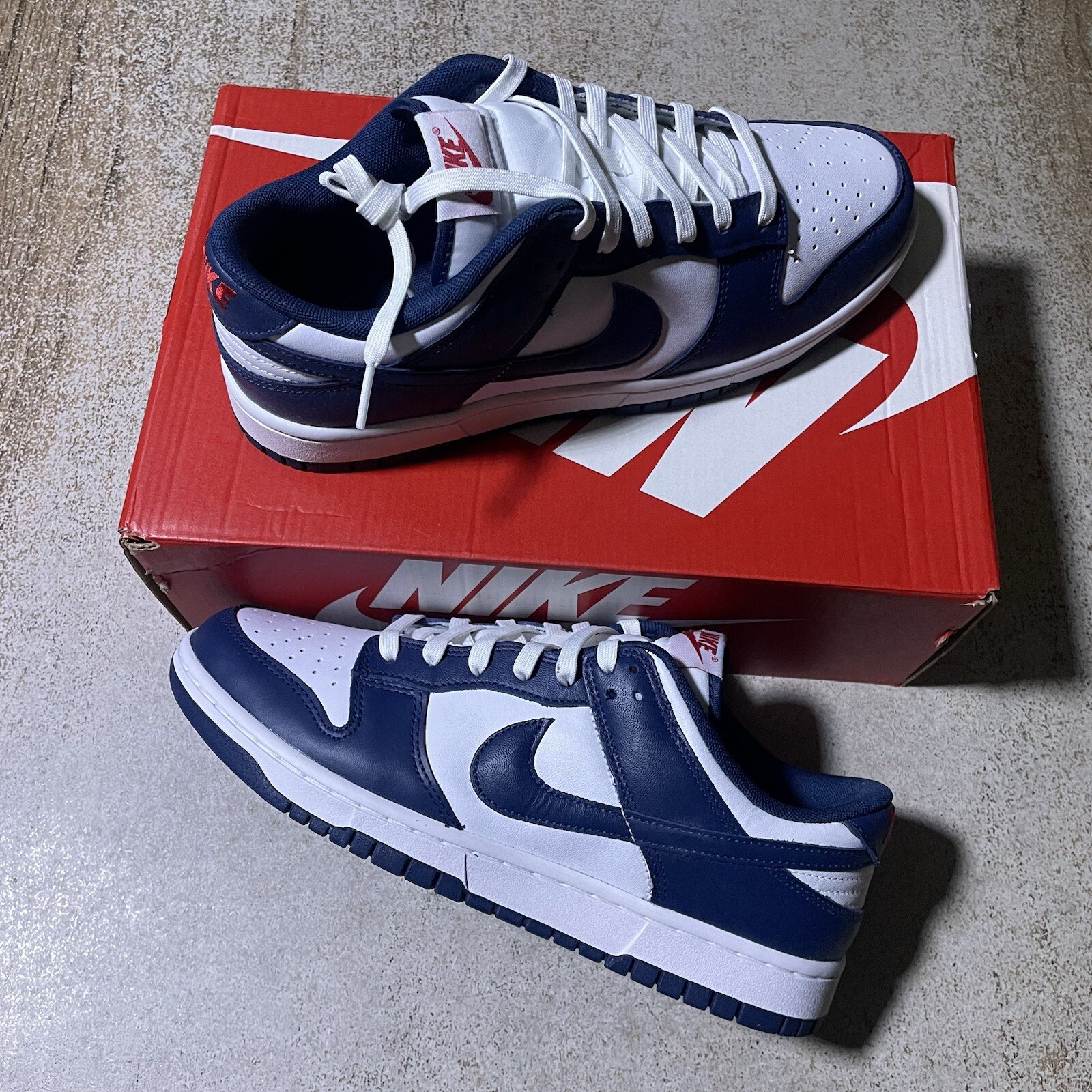 Nike Dunk Low Retro Valerian Blue DD1391-400 Mens Size 11.5 NEW IN BOX