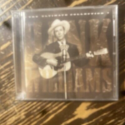 Ultimate Collection [Mercury/UTV] by Hank Williams (CD, Jul-2002, 2 Discs,...