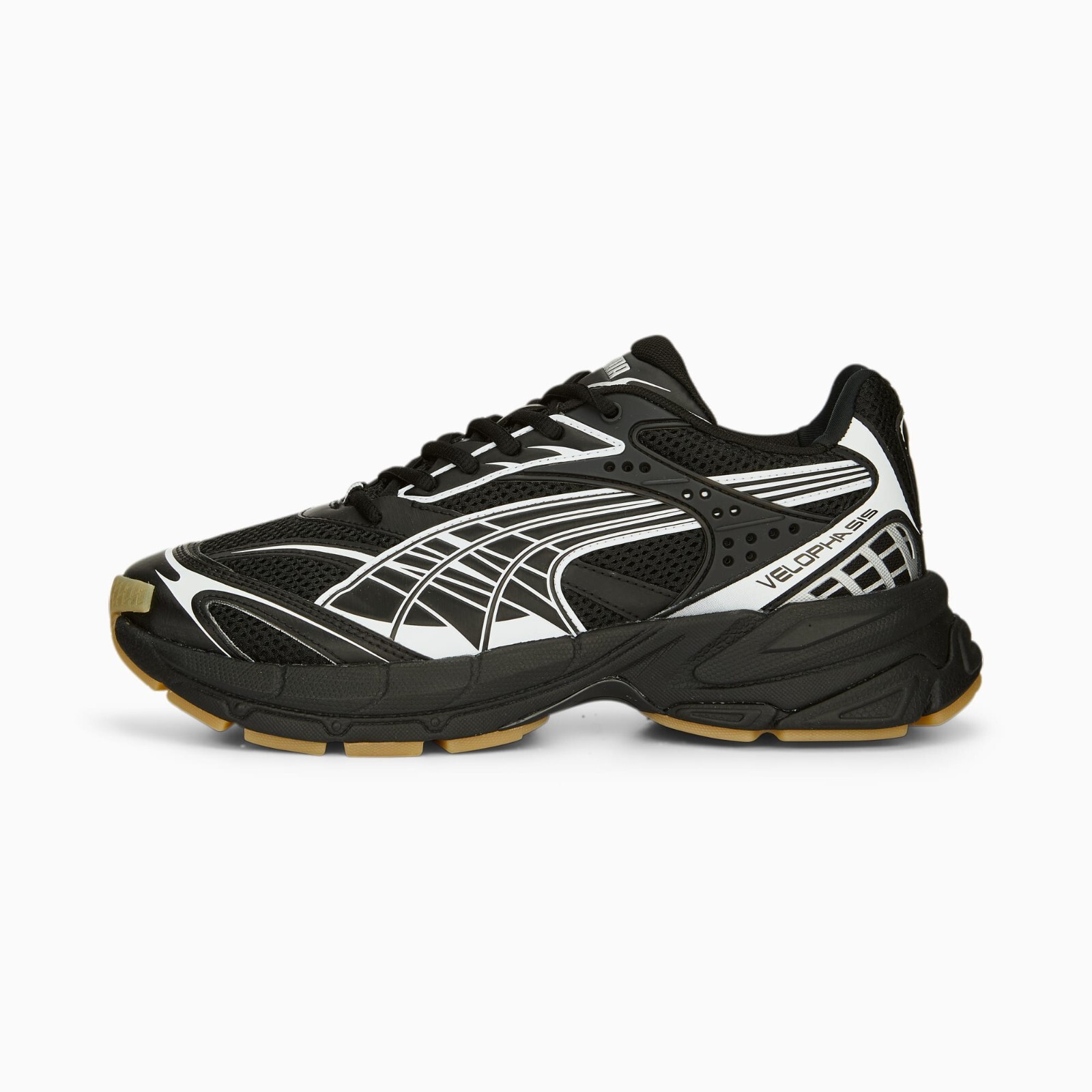

PUMA Velophasis Technisch - Черный / 390932_02 / Мужская обувь Кроссовки Expedited, PUMA Velophasis Technisch
