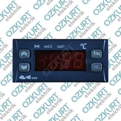 ELIWELL IC915 TEMPERATURE CONTROLLER Eliwell ic915 Temperature Controller