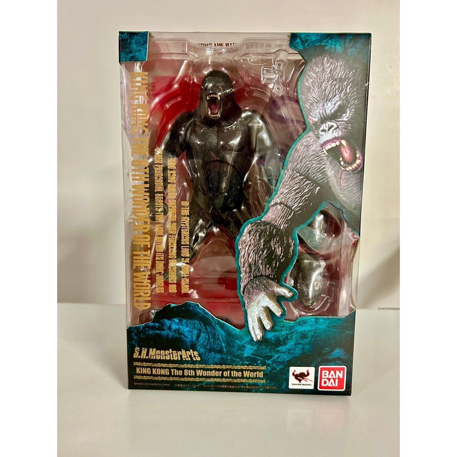 【初回限定】 Bandai S.H.MonsterArts King Kong the 8th Wonder of the World アメコミ