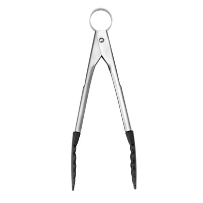 Piccolo Mini Tongs, 7'', Black