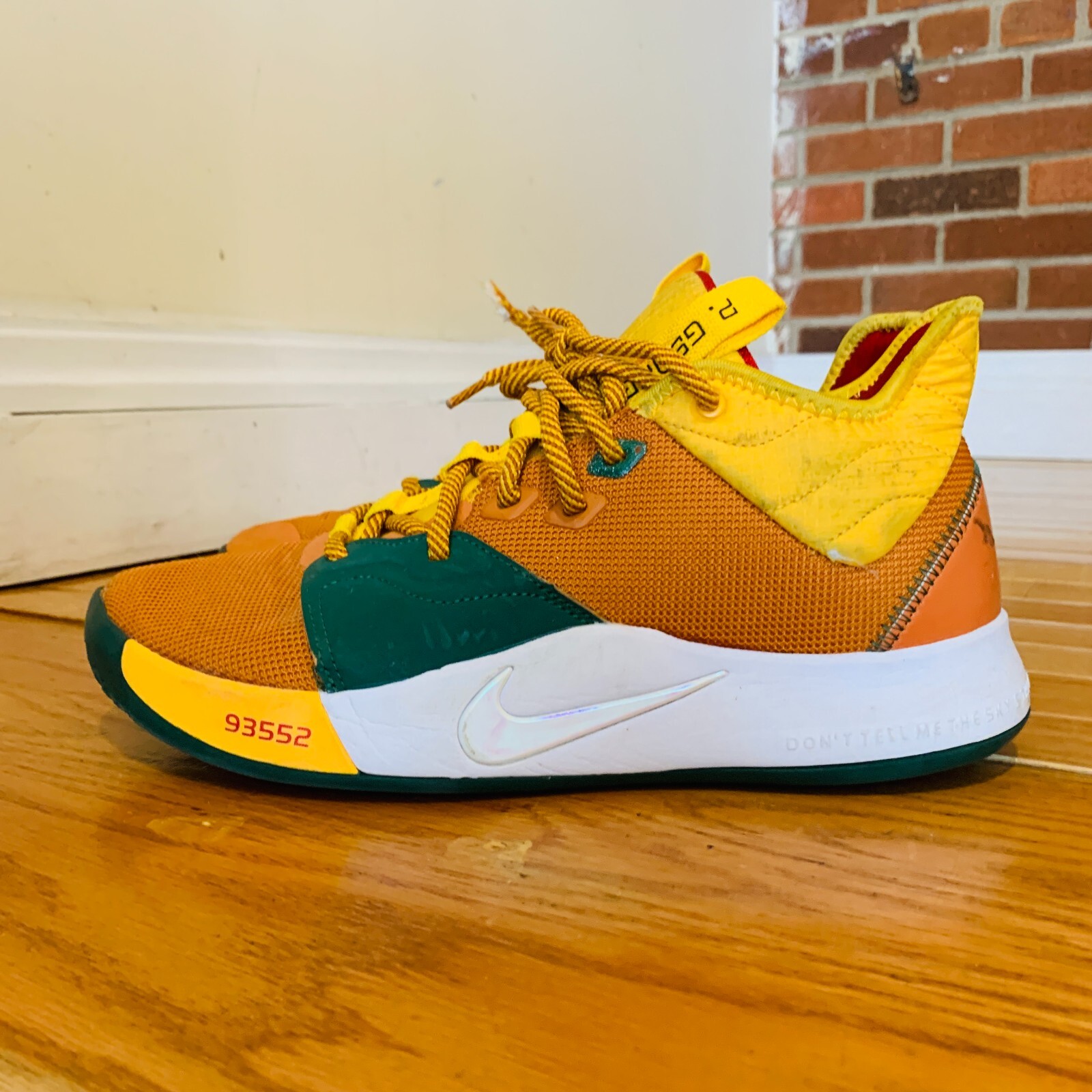 NIKE PG3 EP オールスター 27センチ