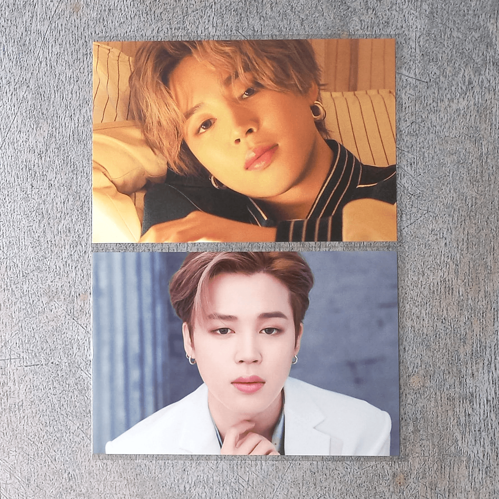 BTS THE BEST Official Postcard Set Purple Ver. & Orange Ver