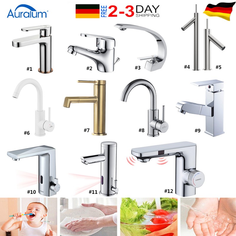 Waschtischarmatur Bad Wasserhahn Badarmatur Waschbecken Einhebel Mischbatterie