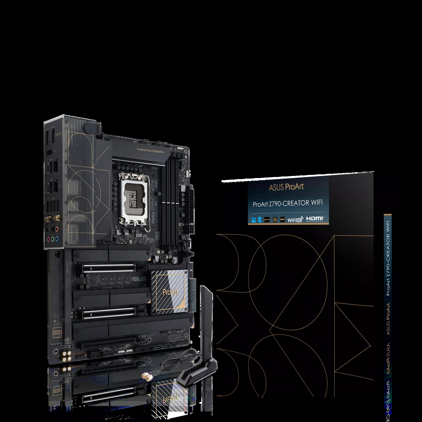 ASUS ProArt Z790-CREATOR WIFI +Intel Core i7-13700K Processor 5.4