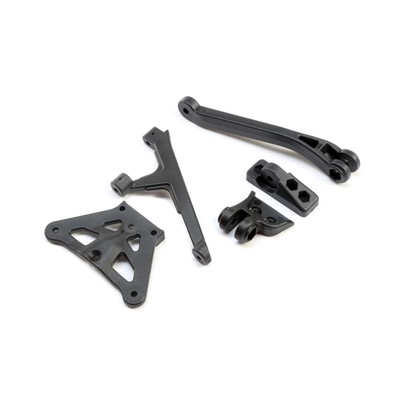 Team Losi Racing Chassis Braces 8X TLR241028 Gas Car/Truck Replacement Parts