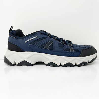 

Мужские кроссовки Skechers Crossbar 51885EWW Синие повседневные, размер 10, Синий, Crossbar