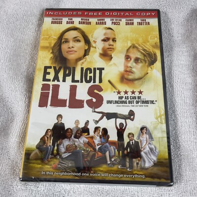 Explicit Ills (DVD, 2009, Includes Digital Copy) New Sealed