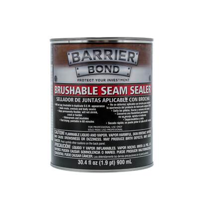 Barrier Bond Auto Body Brushable Seam Sealer Quart, 30.4 fl. oz. Can, Automotive