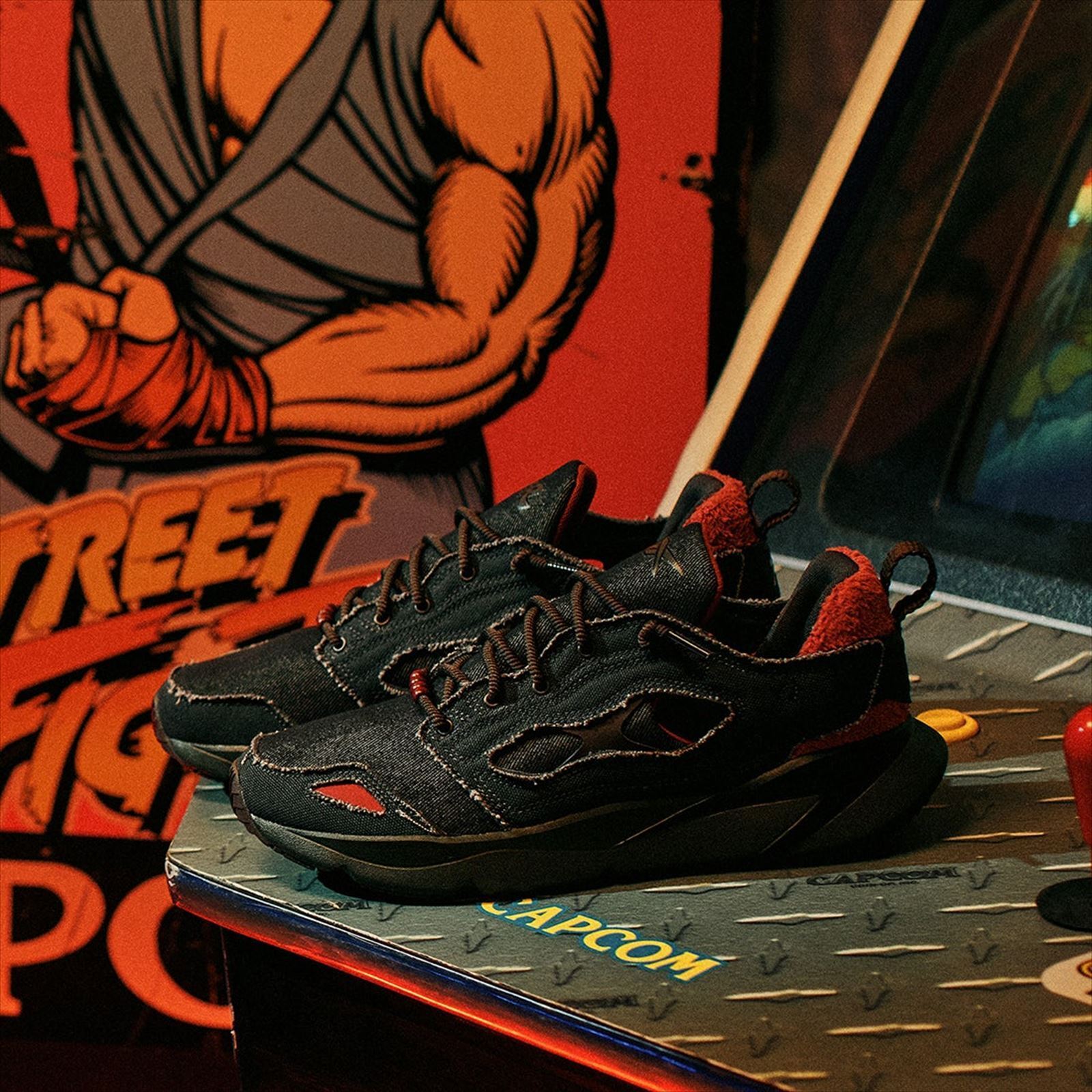 Reebok Street Fighter Furylite 95 Akuma LZK23 GZ9542 Black | eBay Reebok Street Fighter Furylite 95 Akuma LZK23 GZ9542 Black | eBay