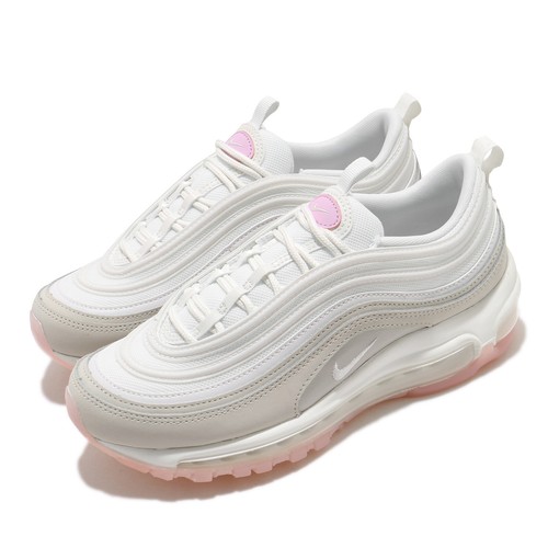 

Женская повседневная обувь Nike Wmns Air Max 97 Summit White Beige Pink CT1904-100, Белый, Wmns Air Max 97