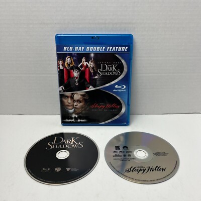 Dark Shadows/Sleepy Hollow Blu-ray Johnny Depp